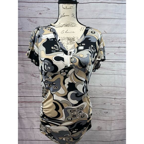 One West New‎ York large blouse - Picture 1 of 3